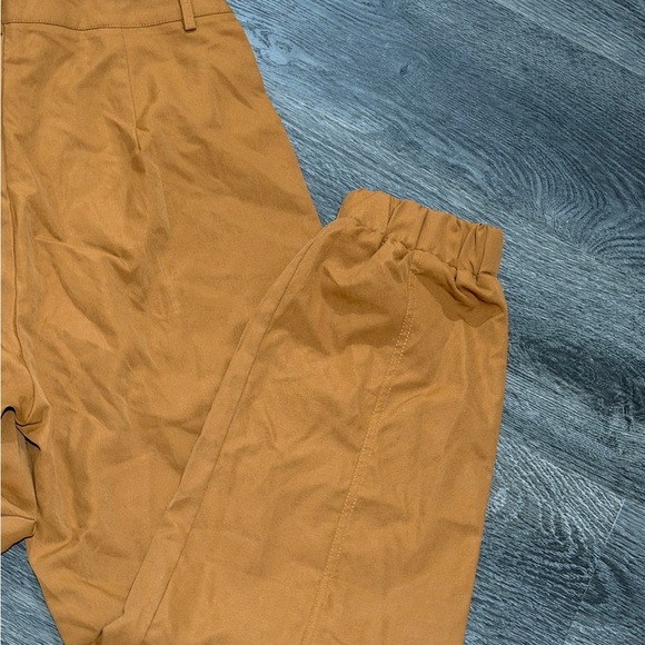 Stylish Orange Jogger Pants - Picture 3 of 3